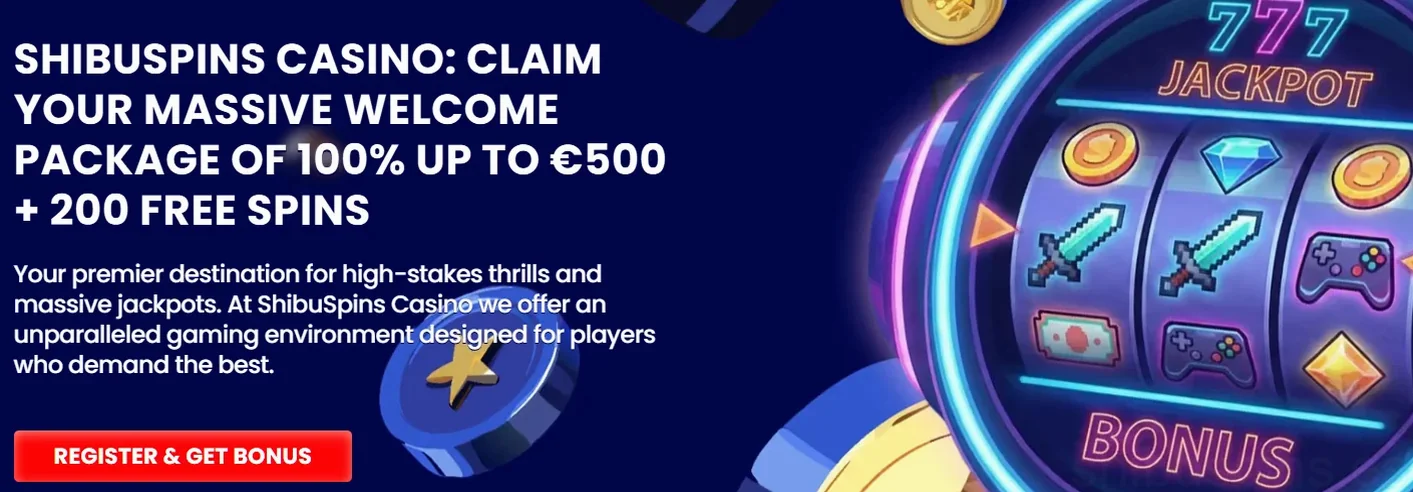 Shibuspins Casino Bienvenida